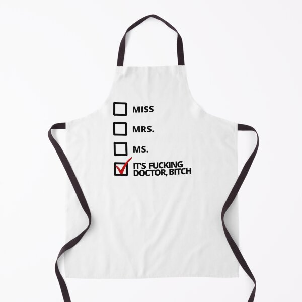 Item preview, It's Fucking Dr., Bitch - PhD Degree, Thesis Defense, Dissertation Defense, Graduation, phinished designed and sold by jadedscientist.