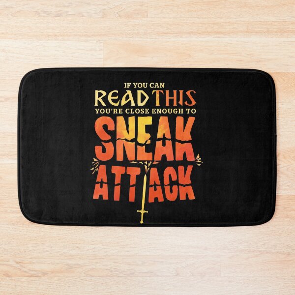 Item preview, Sneak Attack Rogue D20 Tabletop RPG designed and sold by D20Tees.