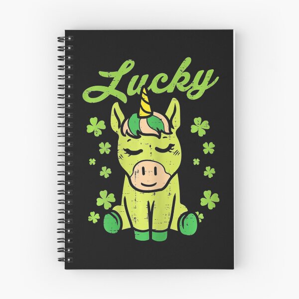 Artikelvorschau, Glückliches Einhorn Shamr0ck St Patrick Day Animal Girls Geschenk entworfen und verkauft von Netelectra57.
