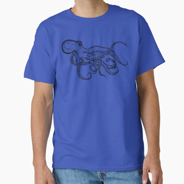 Cephalopoda Octopoda Classic T-Shirt