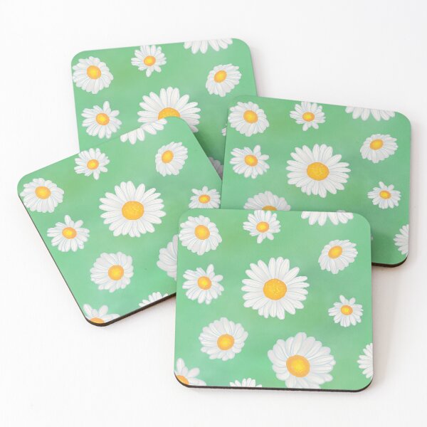 Item preview, Daisies pattern designed and sold by GAP90.