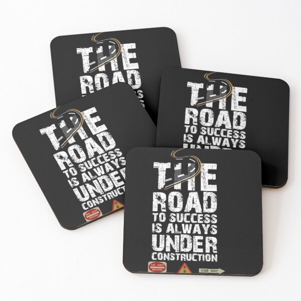Item preview, The road to success is always under construction designed and sold by Mr7Williams.