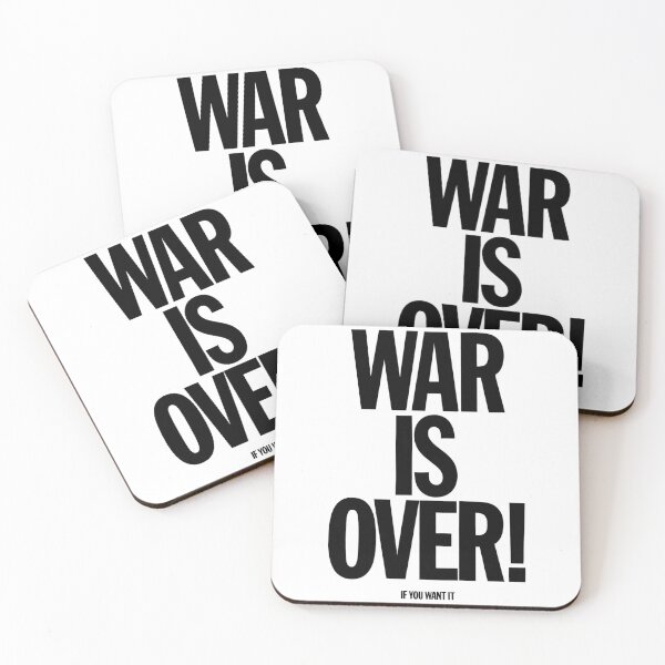 Item preview, War Is Over designed and sold by little-mars.
