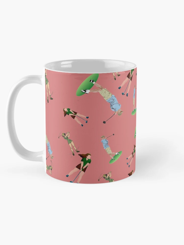 Thumbnail 5 of 6, Coffee Mug, Random Golf Pattern designed and sold by Rell1970.