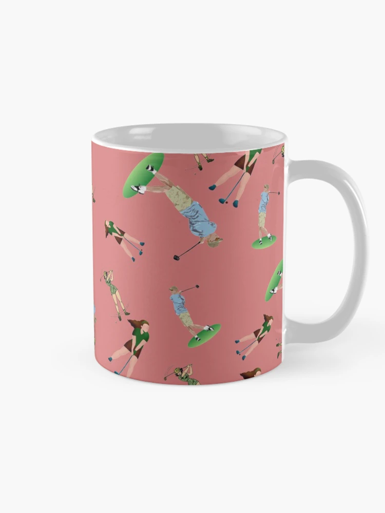 Thumbnail 3 of 6, Coffee Mug, Random Golf Pattern designed and sold by Rell1970.