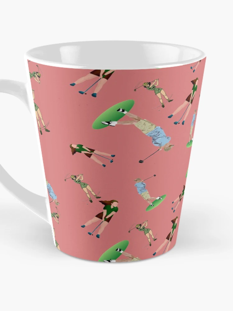 Thumbnail 3 of 4, Coffee Mug, Random Golf Pattern designed and sold by Rell1970.