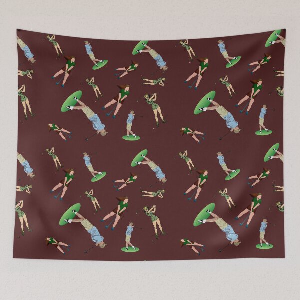 Item preview, Random Golf Pattern designed and sold by Rell1970.