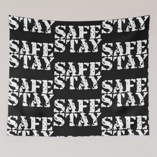 Item preview, Stay safe designed and sold by PhotoPrise.