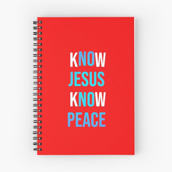 Item preview, Know Jesus Know Peace  designed and sold by BInspireMS.