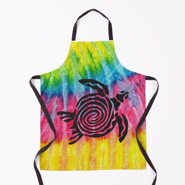Item preview, Tie Dye Sea Turtle Summer Print designed and sold by davestees506.