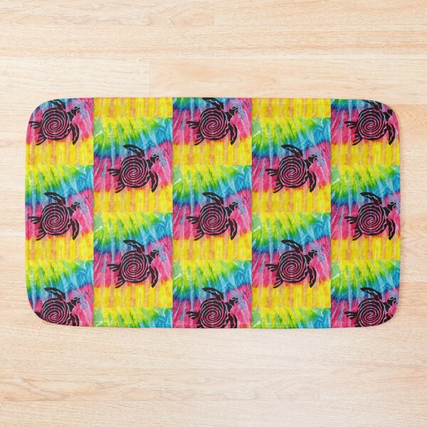 Item preview,  Tie Dye Sea Turtle Summer Print designed and sold by davestees506.