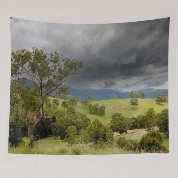 Item preview, Stormy Day on the Downs designed and sold by Marylou Badeaux.