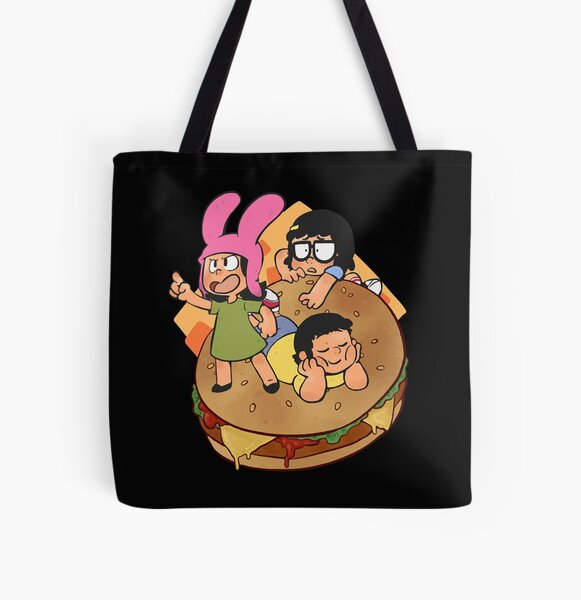 Bobs Kids Cartoon  Tote Bag for Sale by Krystalyn10