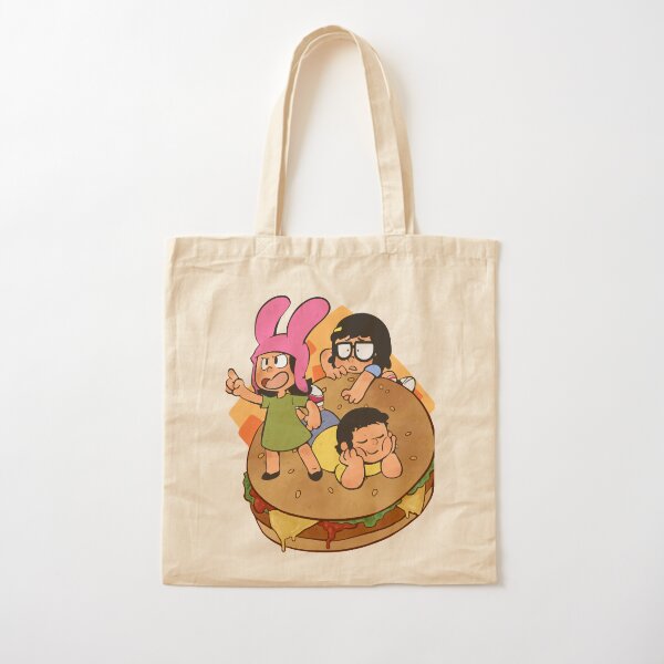 Bob's Burgers Belcher Squares Tote Bag