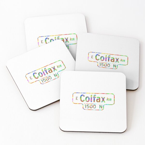 Item preview, East Colfax Street Sign Color designed and sold by RonTo.