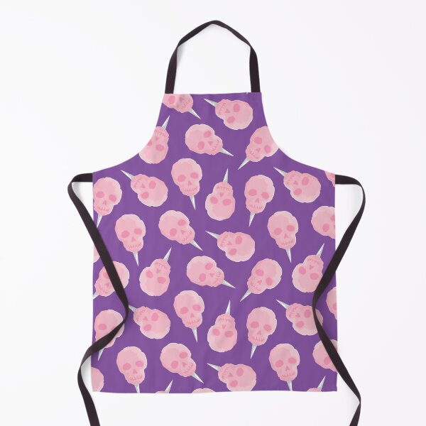 Item preview, skull cotton candy - purple designed and sold by littlearrow.