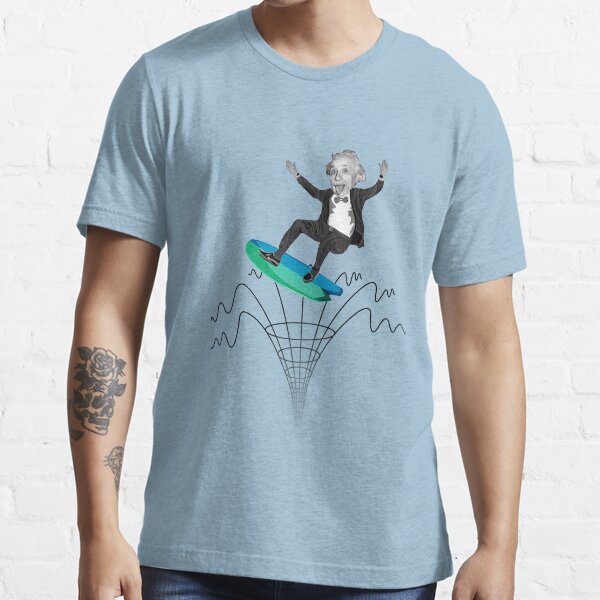 Gravity Waves Essential T-Shirt