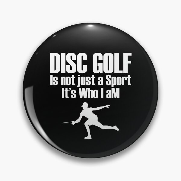 Artikelvorschau, Es ist wer ich bin - Discgolf entworfen und verkauft von DiscGolfArts.