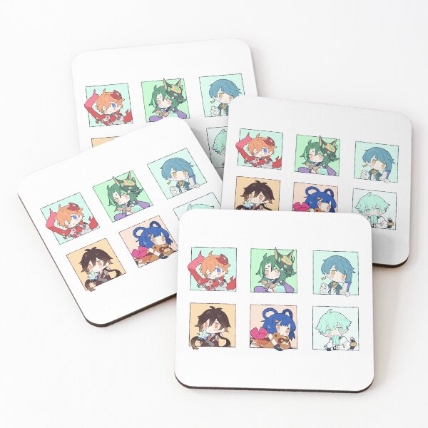 Item preview, Childe and Friends designed and sold by hideawaymelon.