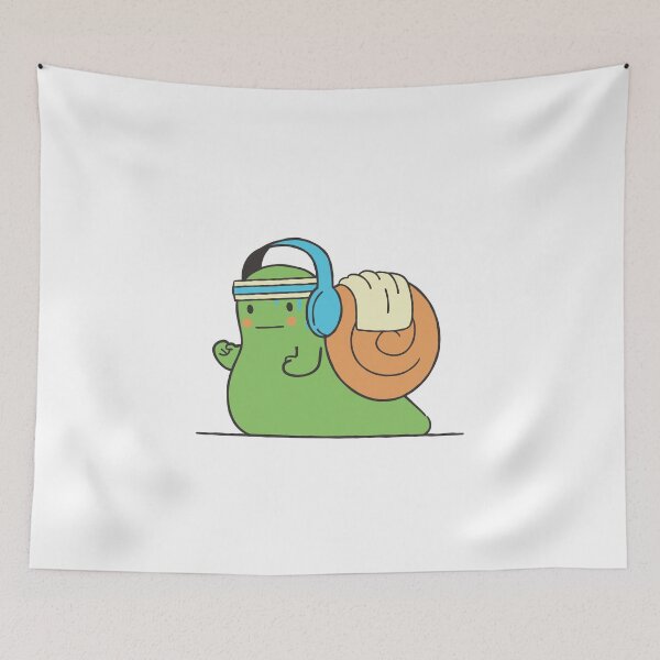Item preview, Workout Snail designed and sold by Foodoze Clothing.
