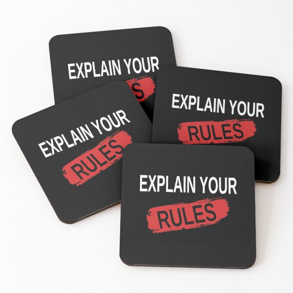 Item preview, Explain Your Rules  designed and sold by MarinoLeila.
