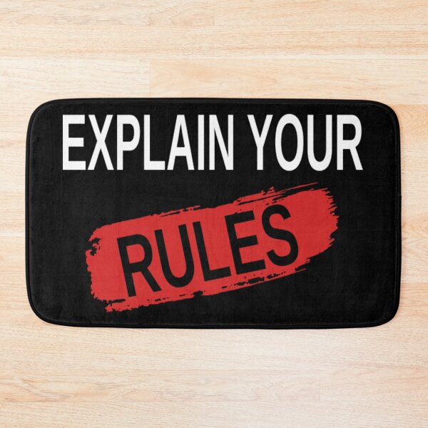 Item preview, Explain Your Rules  designed and sold by MarinoLeila.