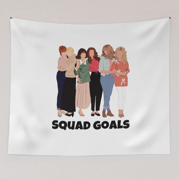Item preview, Steel magnolias squad goals designed and sold by froggyleggs.