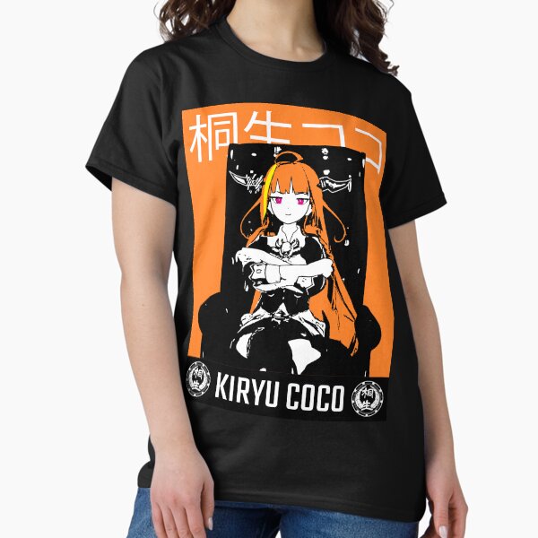 Item preview, Hololive Kiryu Coco Chairman designed and sold by UDTee.
