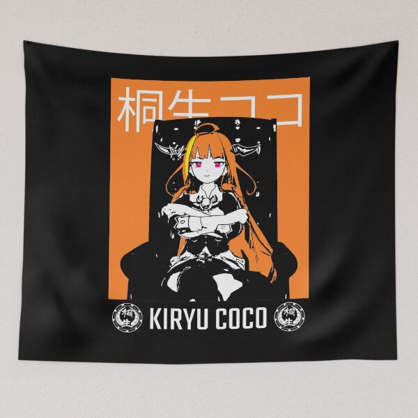 Item preview, Hololive Kiryu Coco Chairman designed and sold by UDTee.
