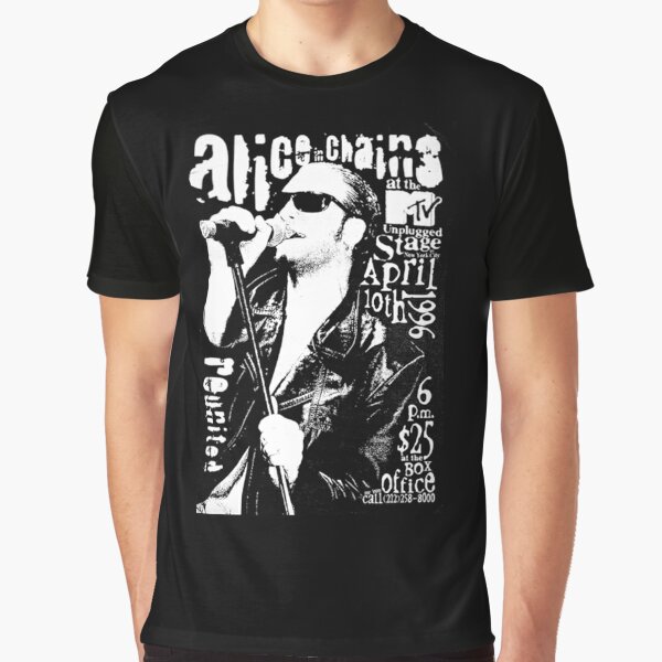 Alice in Chains Shirt Graphic T-Shirt