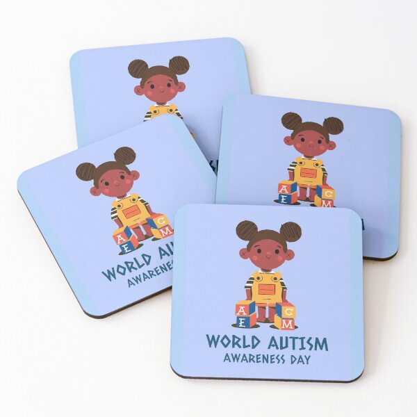 Item preview, Cute World Autism Awareness Day Design  designed and sold by boopsblunt.