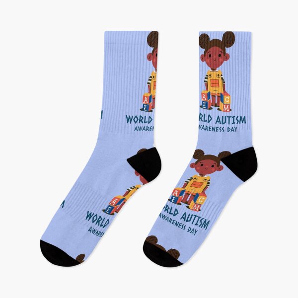 Item preview, Cute World Autism Awareness Day Design  designed and sold by boopsblunt.