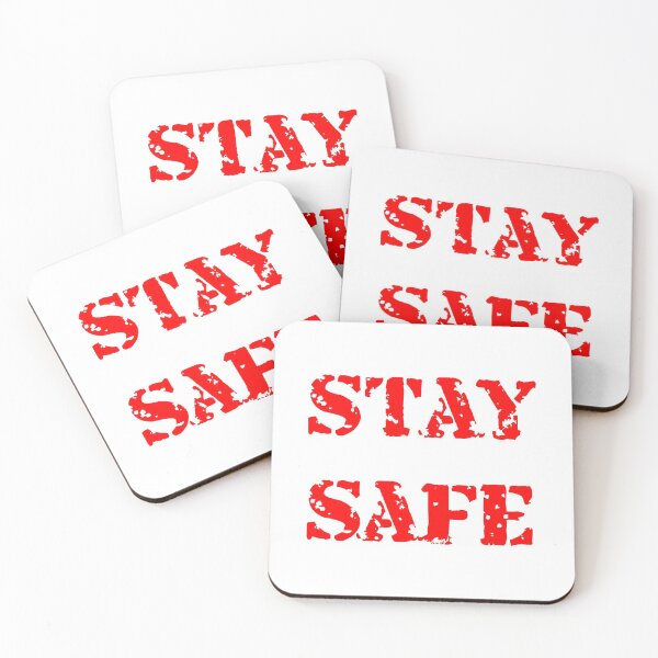 Item preview, Stay safe designed and sold by PhotoPrise.