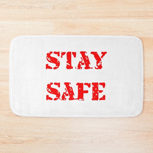 Item preview, Stay safe designed and sold by PhotoPrise.