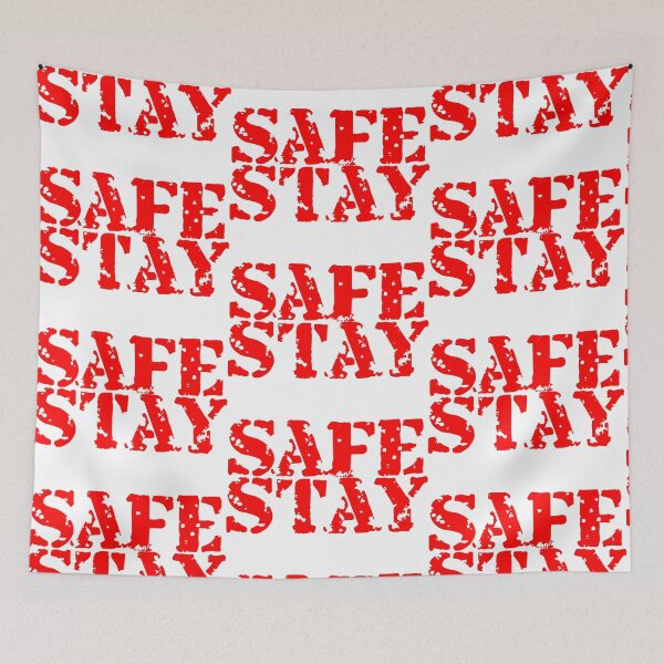 Item preview, Stay safe designed and sold by PhotoPrise.