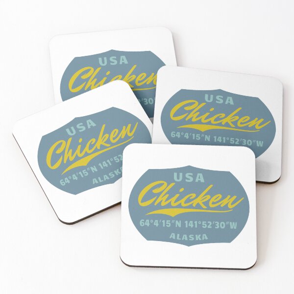 Item preview, Chicken, Alaska designed and sold by positiveimages.