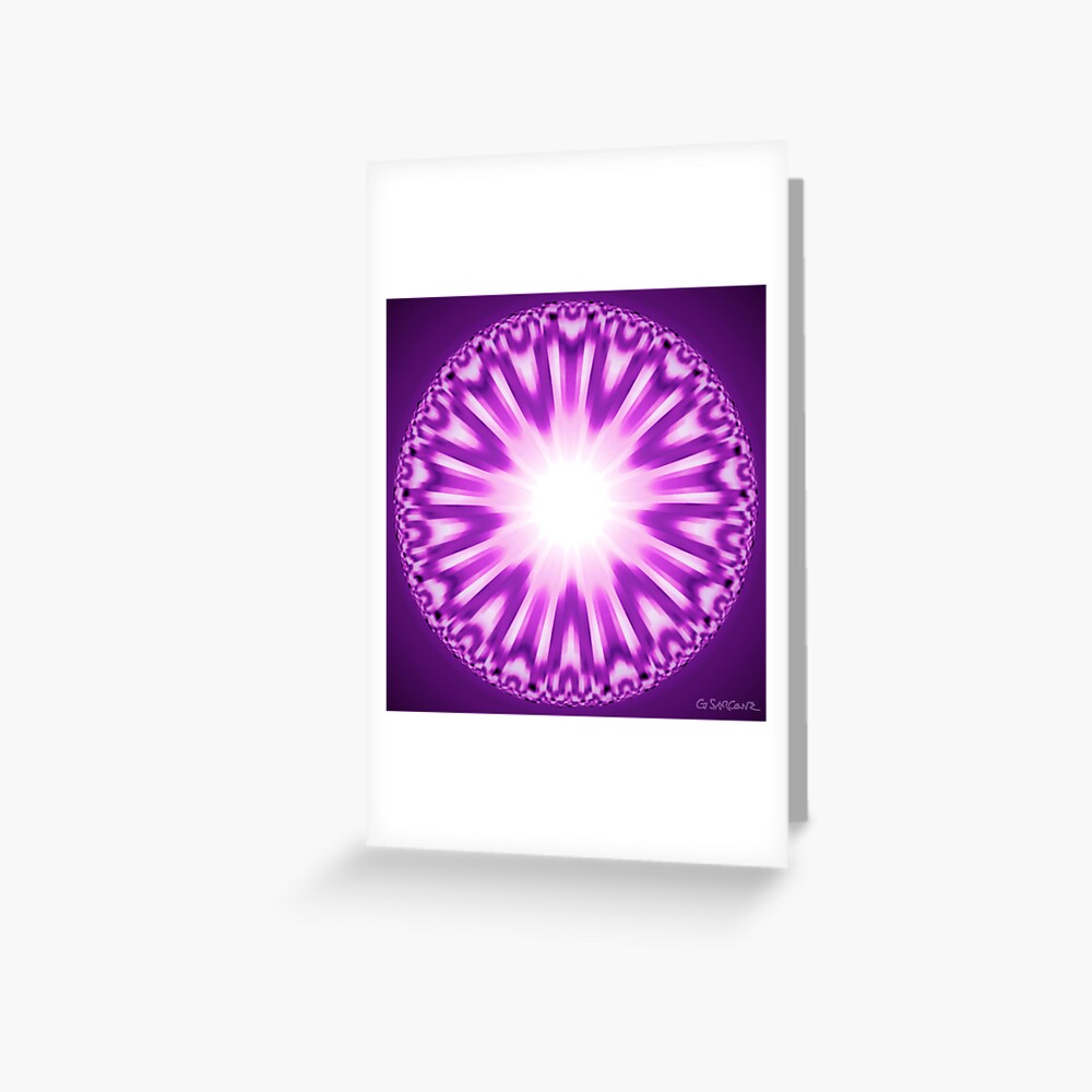 Buddha's Eye Greeting Card