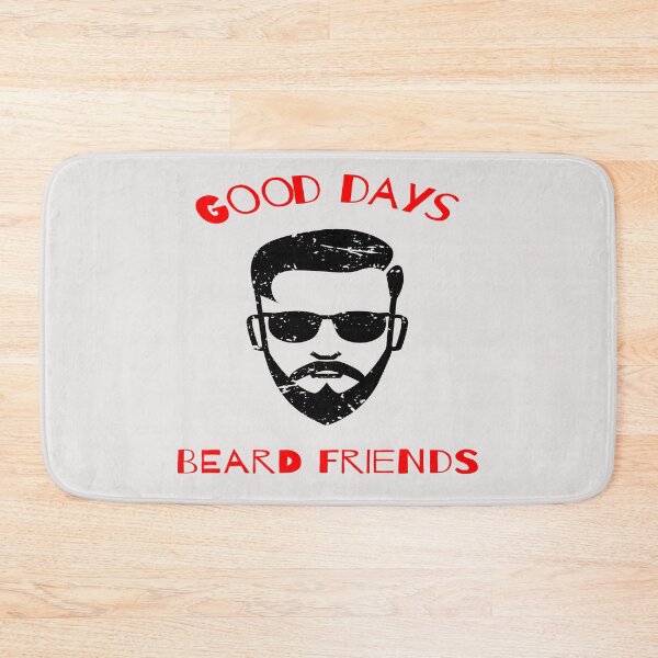 Item preview, Good Days Beard Friends designed and sold by yokie1111.