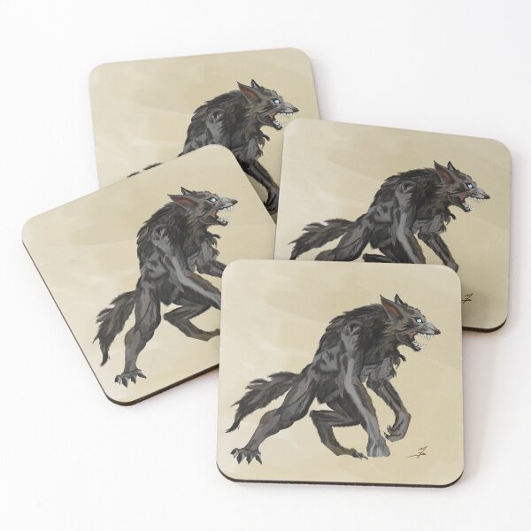 Item preview, Werewolf designed and sold by DochertyStudios.