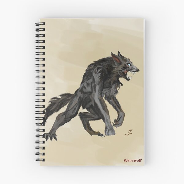 Item preview, Werewolf designed and sold by DochertyStudios.