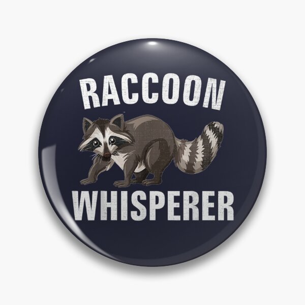 Item preview, Vintage raccoon whisperer solitary animal designed and sold by linhkaphung.