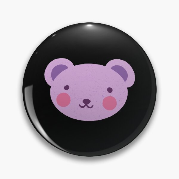 Item preview, Purple Bear designed and sold by Foodoze Clothing.