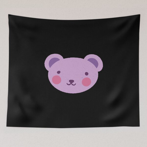 Item preview, Purple Bear designed and sold by Foodoze Clothing.