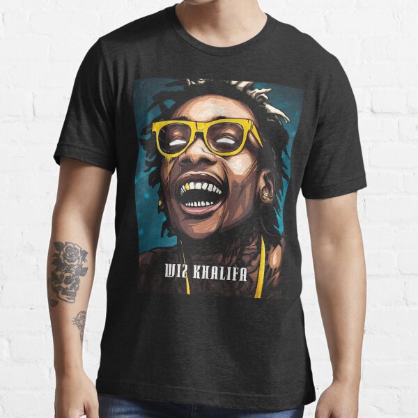  Wiz Khalifa Men's Propaganda Slim Fit T-Shirt Large Sand :  Clothing, Shoes & Jewelry