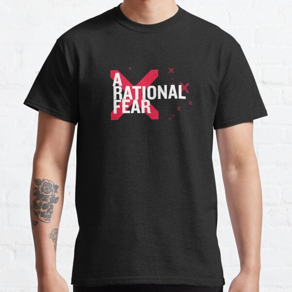 A Rational Fear comedy podcast logo Classic T-Shirt