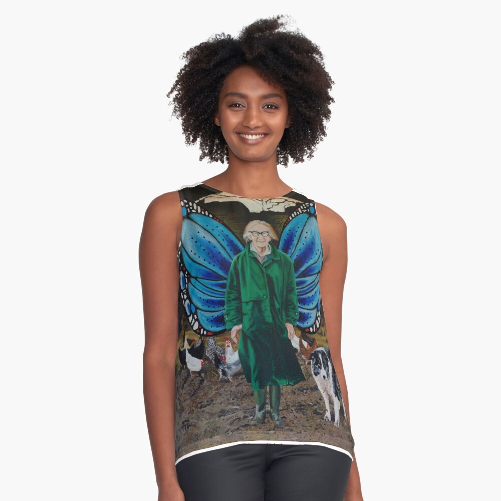 Item preview, Sleeveless Top designed and sold by john-dalton.