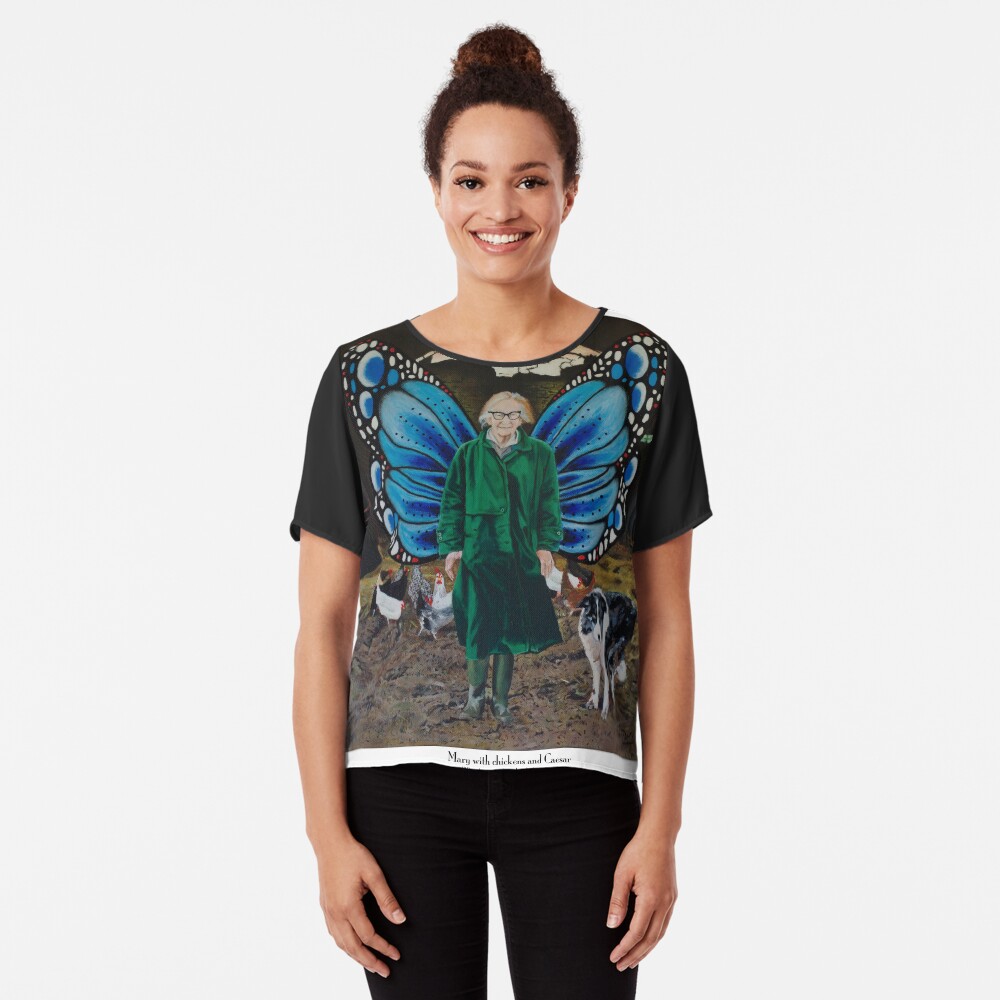 Item preview, Chiffon Top designed and sold by john-dalton.