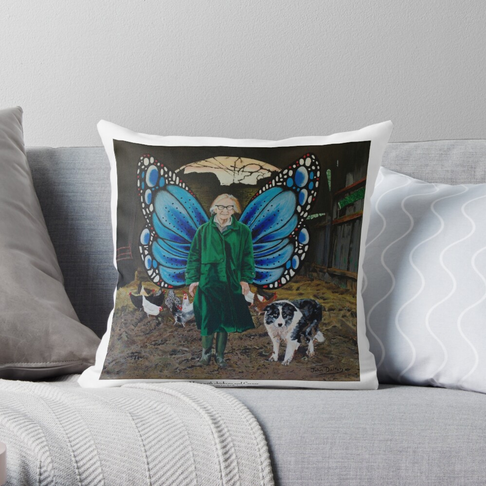 Item preview, Throw Pillow designed and sold by john-dalton.