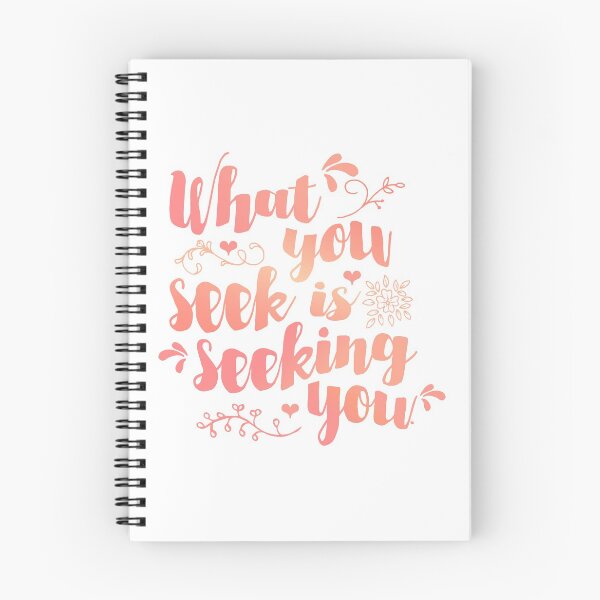 Item preview, What you seek is seeking you designed and sold by squishyrainbow.
