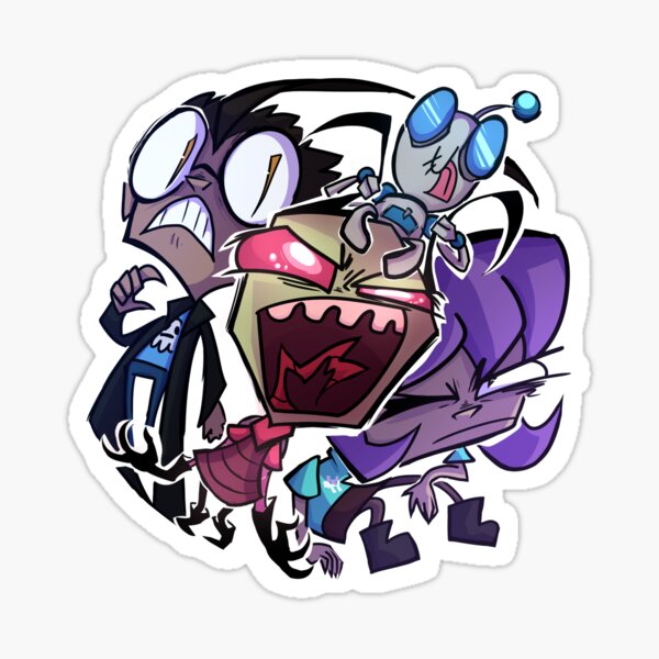 Item preview, Invader Zim designed and sold by phyllored.